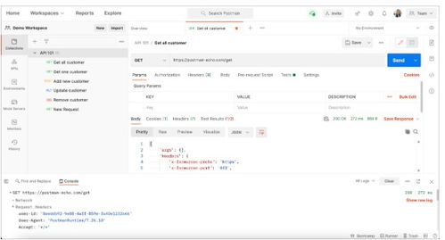Postman电脑版界面导航图文教学 从零开始掌握API测试工具