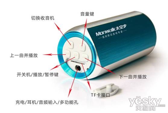 骑行与音乐的完美融合 太空步M9自行车音响评测